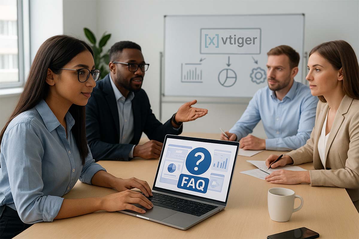 CRM FAQ – Alles, was Sie über CRM Software wissen müssen