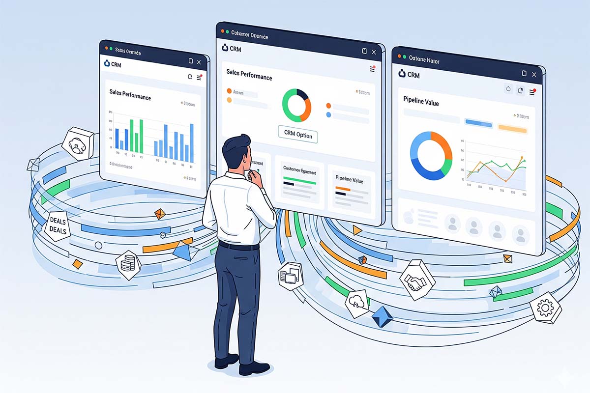 Der ultimative Guide zur passenden CRM Software