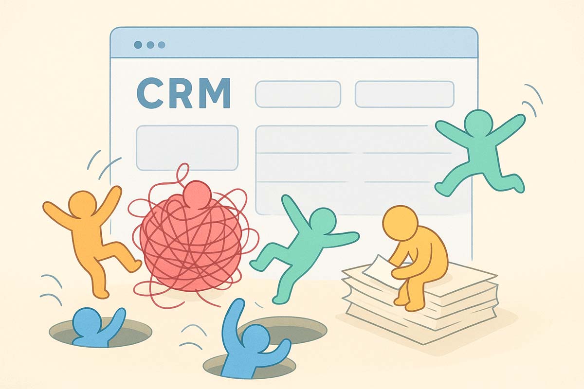 Lustiges aus dem CRM-Alltag: Pannen und verlorenen Leads