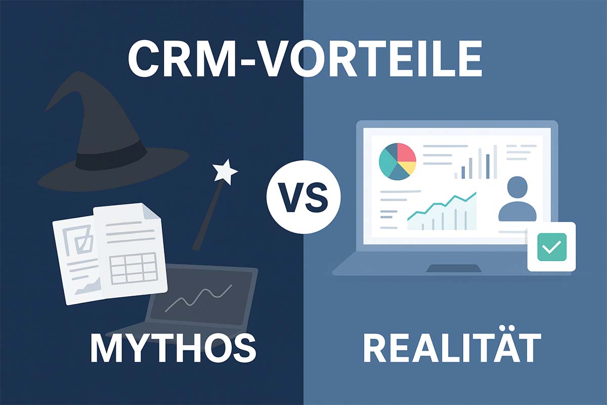 CRM-Vorteile statt Mythen: Warum CRM kein Hexenwerk ist