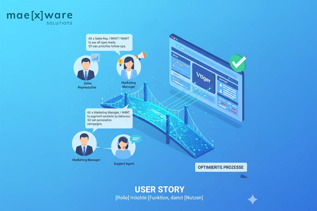 User Story: Definition, Beispiele und Nutzen für CRM