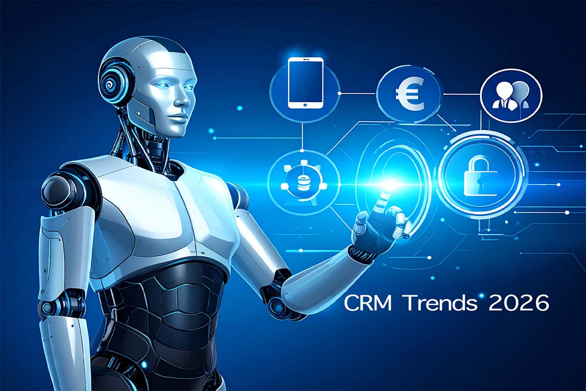 CRM Trends 2026: Die 5 wichtigsten Prognosen für Ihr CRM