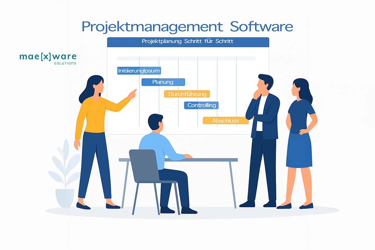 Projektmanagement Software: Projektplanung Schritt für Schritt