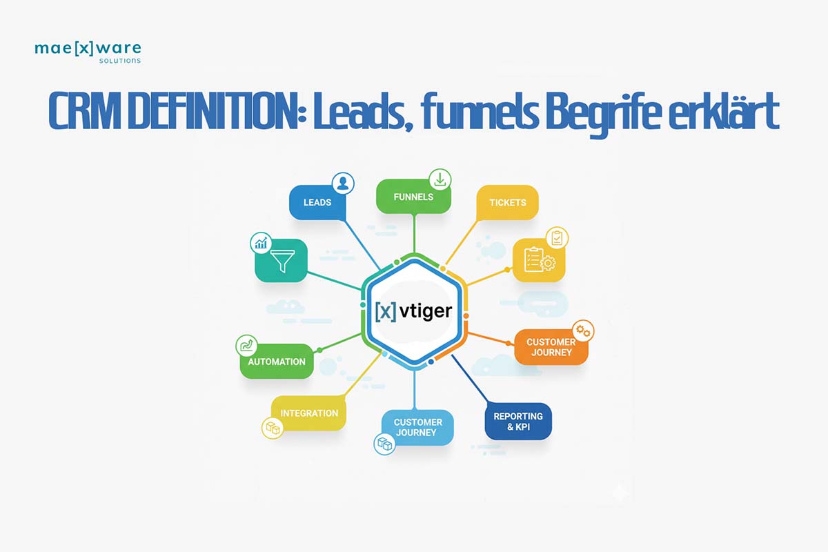CRM Definition: Leads, Funnels & Begriffe erklärt