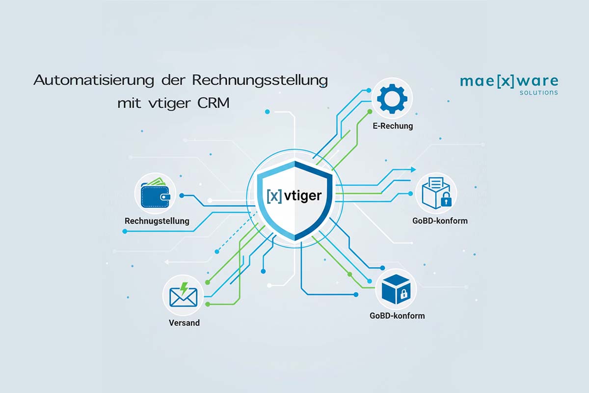 Automatisierung der Rechnungsstellung mit vtiger CRM