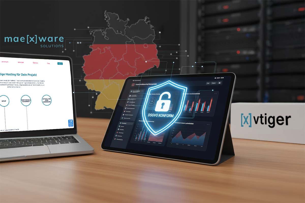 CRM Webhoster Vergleich: DSGVO-Hosting in Deutschland