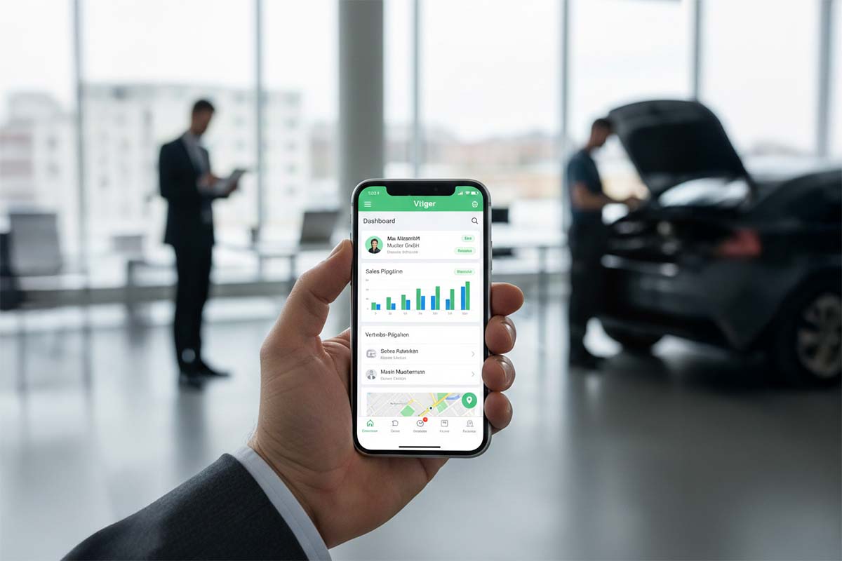 CRM Apps für Android & iOS: Ihr mobiles Büro