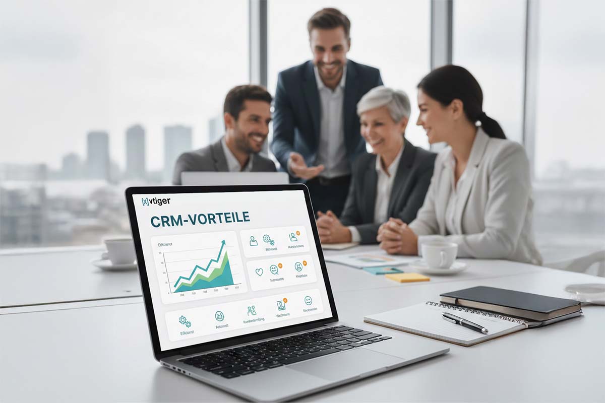 CRM-Vorteile: Grundlagen und Nutzen des CRM-Programms