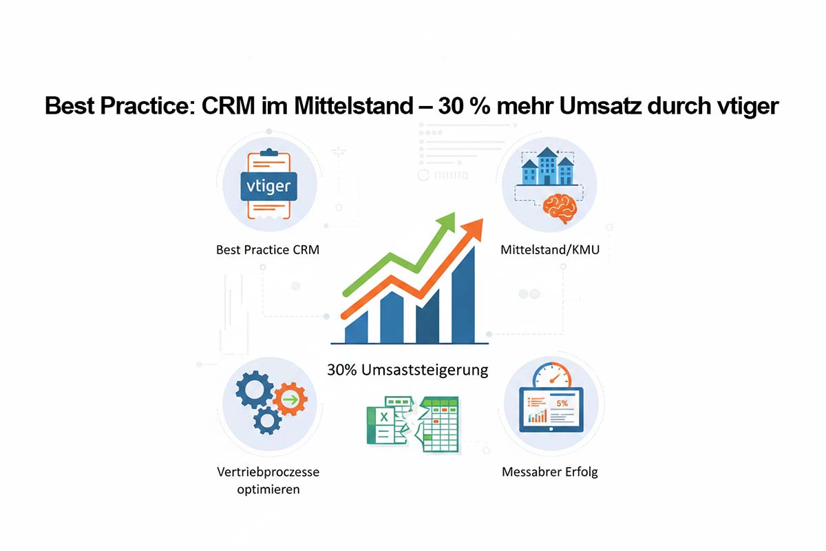 Best Practice: CRM im Mittelstand – 30% mehr Umsatz