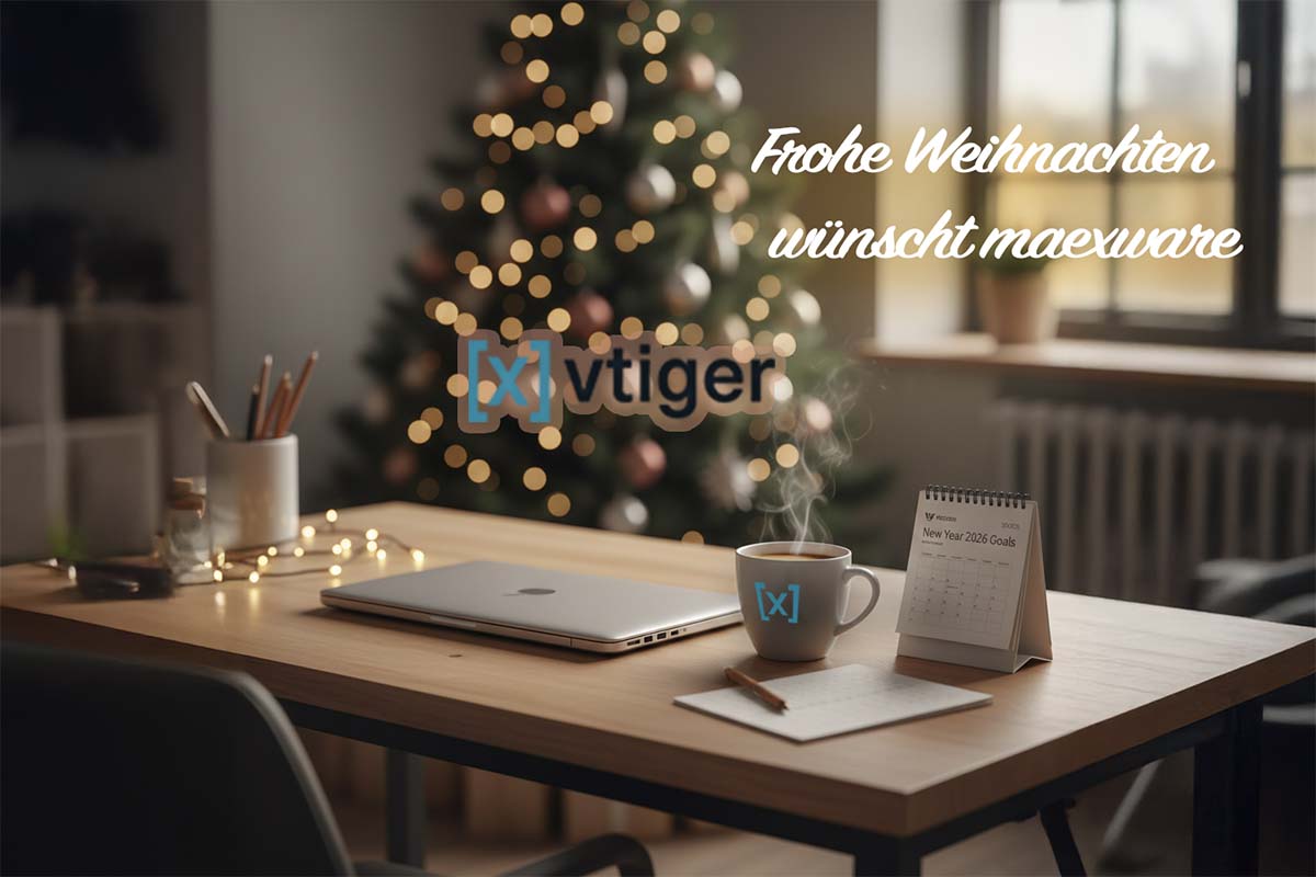 Ruhe im vtiger-System, Freude im Herzen: Frohe Weihnachten!