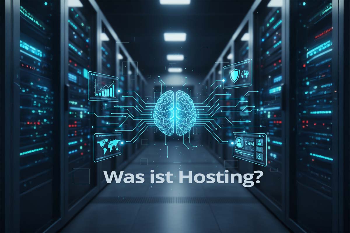 Was ist Hosting? Definition & Webhosting-Arten erklärt
