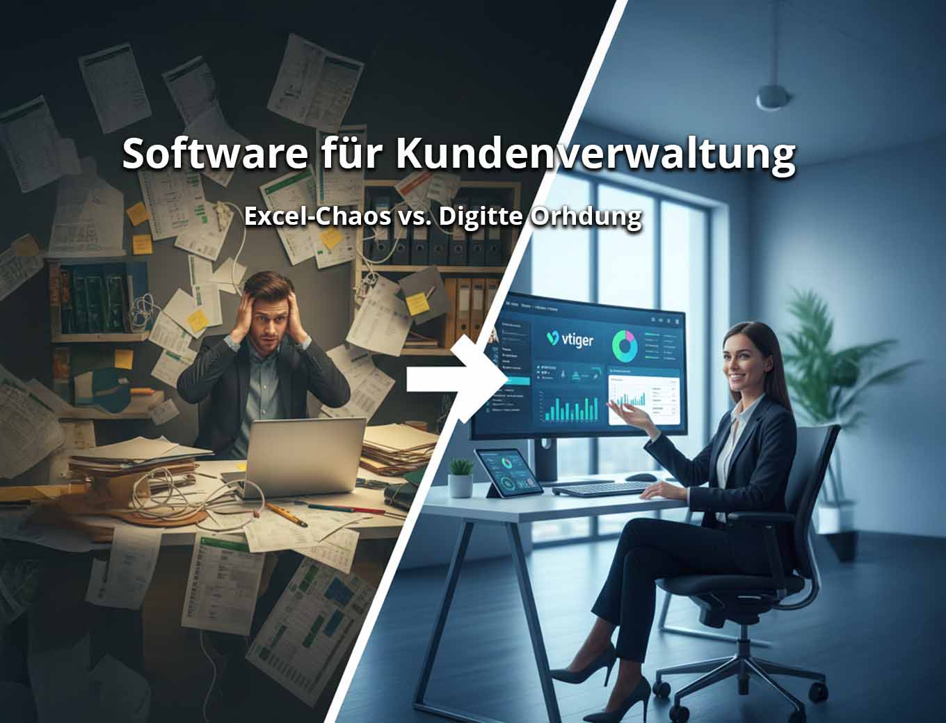 Software für Kundenverwaltung: CRM für Ihren Erfolg