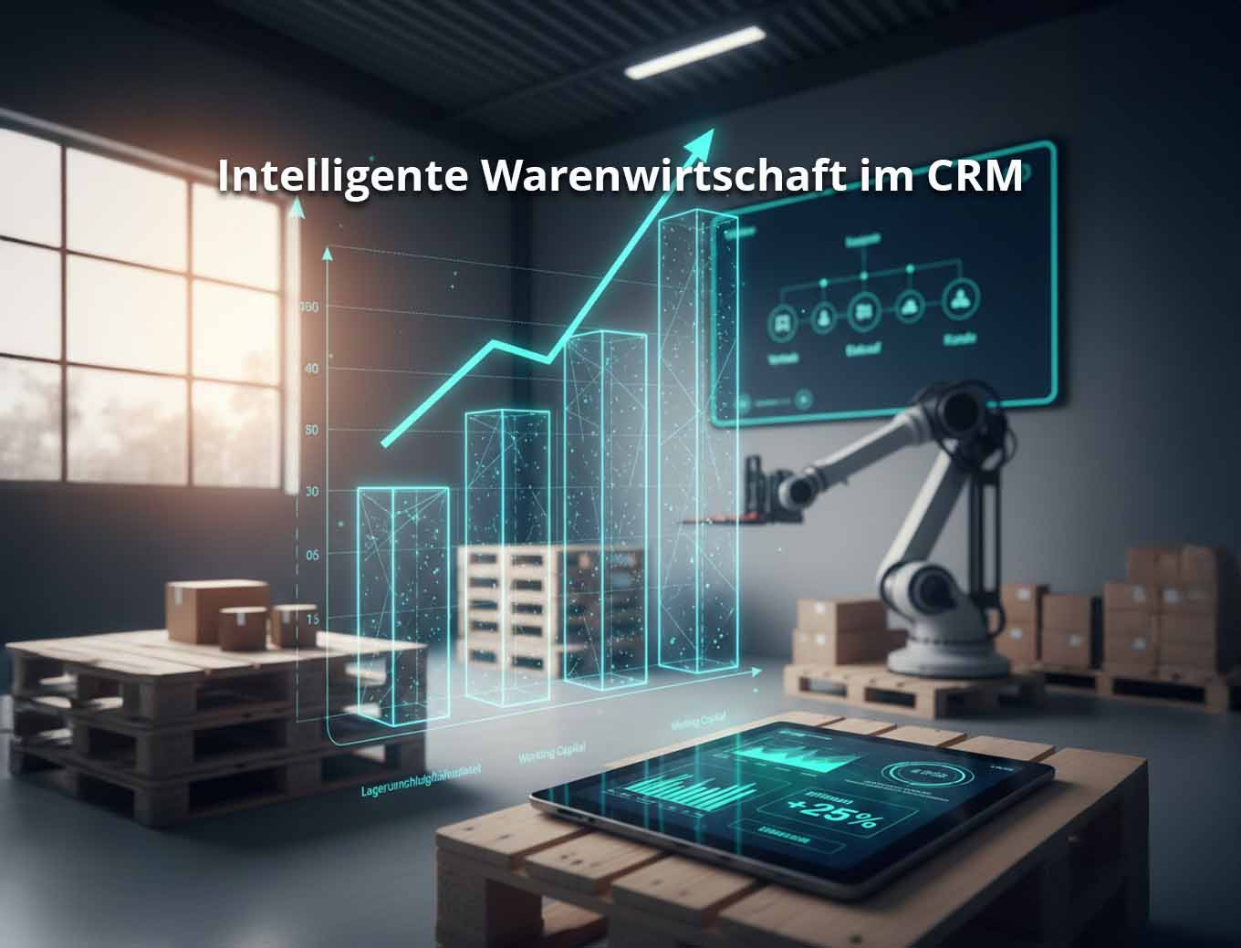 Lagerumschlagshäufigkeit optimieren: Mehr Liquidität im CRM