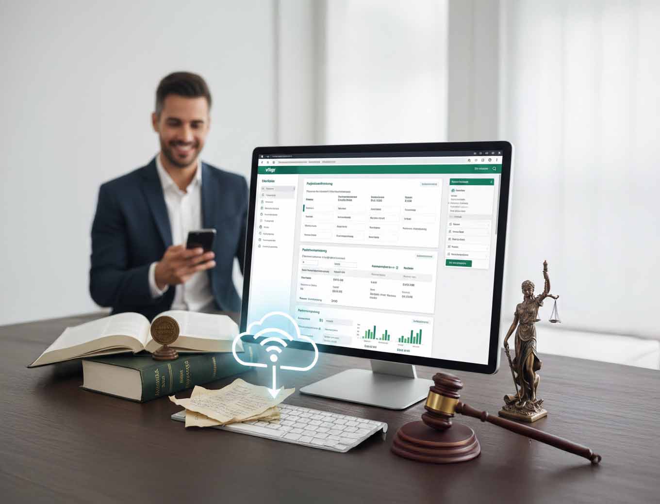 Arbeitszeiterfassung Gesetz: Rechtssicher mit vtiger CRM