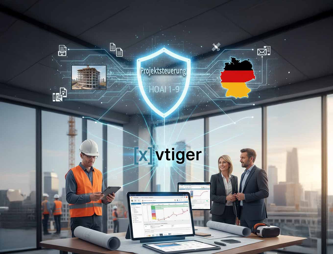 Projektmanagement Software Ingenieurbüro & CRM