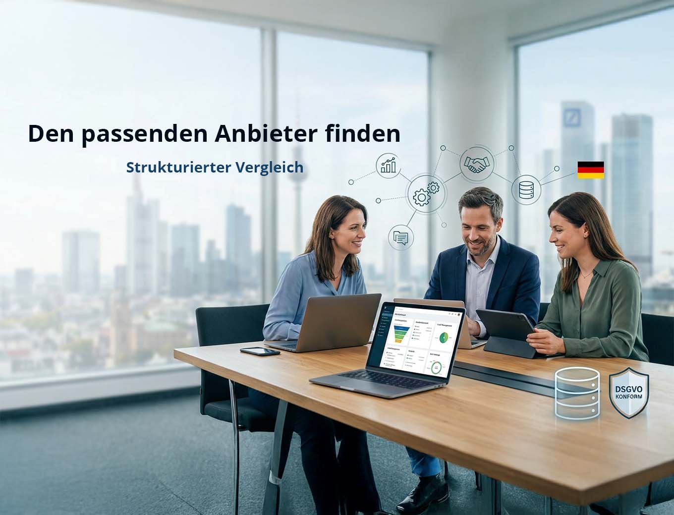 CRM Anbieter Deutschland: Die besten Systeme im Vergleich