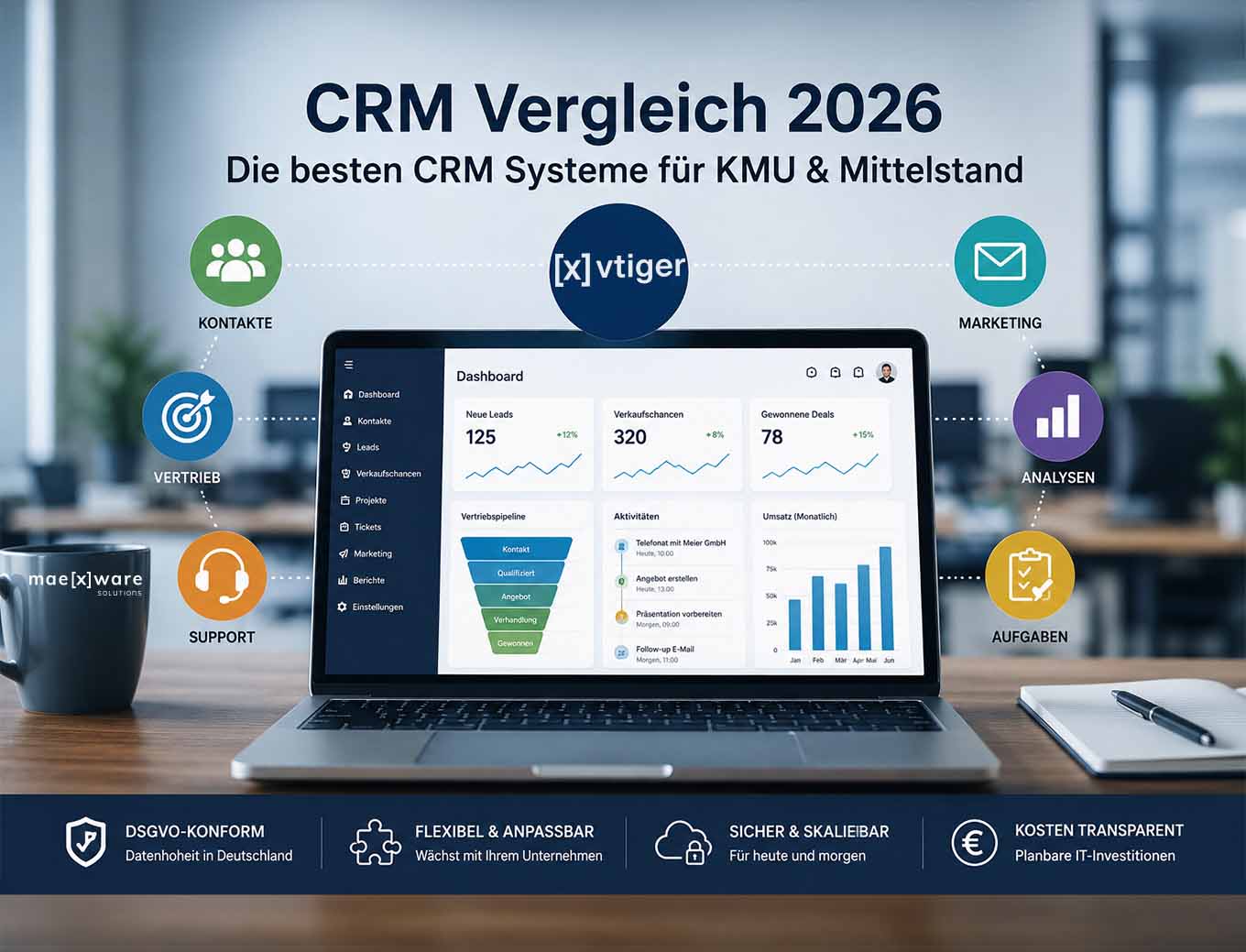 CRM Tool Definition: Was sind CRM Tools eigentlich?